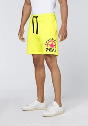 Chiemsee Shorts mit SURF RIDERS PEAK Druck (1) Gelb
