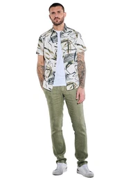 Kurzarmhemd Kurzarm-Hemd slim fit