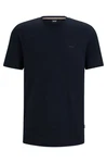 BOSS T-Shirt 'Thompson 01' Dunkelblau