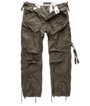 Surplus Raw Vintage Cargohose Vintage Fatigue Trousers Hose Cargohose Khaki/Dunkelgrün