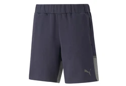 PUMA Shorts Hose Casuals Dunkelblau/Lila