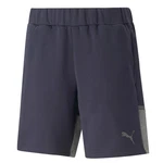 PUMA Shorts Hose Casuals Dunkelblau/Lila