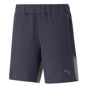 PUMA Shorts Hose Casuals Dunkelblau/Lila