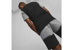PUMA Shorts Hose Casuals Grau/Dunkelgrau/Hellgrau