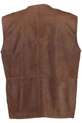 Maddox Weste Braun/Dunkelbraun/Beige