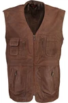 Maddox Weste Braun/Dunkelbraun/Beige