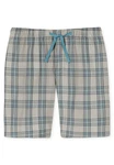 Schiesser Pyjamahose Grau/Hellblau/Blau