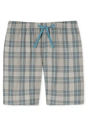 Schiesser Pyjamahose Grau/Hellblau/Blau