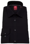 Pure Businesshemd H.TICO Schwarz/Dunkelrot/Rot