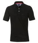 Redmond Poloshirt NOS Polo Pique Shirt schwarz