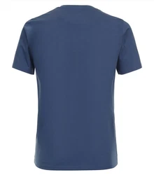 Redmond T-Shirt Round Neck mit Print BLAU (1 15)