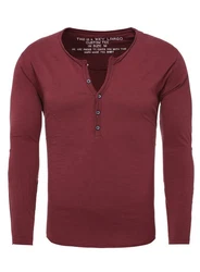 Key Largo Langarmshirt 'MLS00038' 