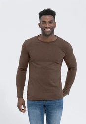 Key Largo Shirt 'CHEESE' Khaki/Dunkelbraun/Braun/Schwarz