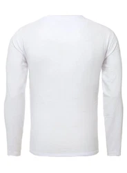 Key Largo Shirt 'CHEESE' Weiß/Creme/Hellblau