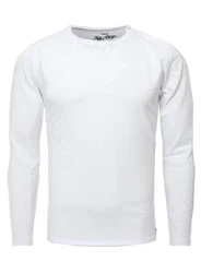 Key Largo Shirt 'CHEESE' Weiß/Creme/Hellblau
