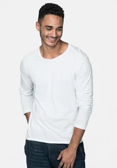 Key Largo Shirt 'CHEESE' Weiß/Creme/Hellblau Key Largo Shirt 'CHEESE' Weiß/Creme/Hellblau