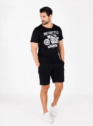 Key Largo T-Shirt MT OREGON TRAIL Schwarz