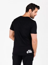 Key Largo T-Shirt MT OREGON TRAIL Schwarz