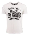 Key Largo T-Shirt MT OREGON TRAIL Beige/Creme/Weiß/Grau