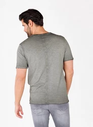 Key Largo T-Shirt MT SUNSET HILLS Grau/Dunkelgrau