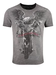 Key Largo T-Shirt MT SUNSET HILLS Grau/Dunkelgrau