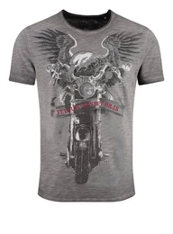 T-Shirt MT SUNSET HILLS round