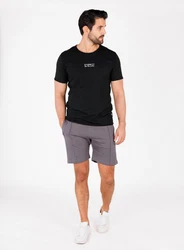 Key Largo T-Shirt MT NO NAME Dunkelblau/Schwarz/Beige