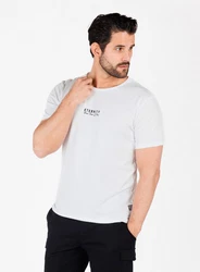 Key Largo T-Shirt MT NO NAME Grau/Weiß/Silber