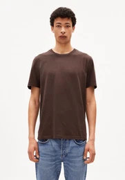 T-Shirt JAAMES Herren T-Shirt aus Bio-Baumwolle (1-tlg) T-Shirt aus Bio-Baumwolle