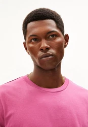 Armedangels T-Shirt JAAMES Rosa