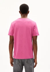 Armedangels T-Shirt JAAMES Rosa