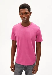 T-Shirt JAAMES Herren T-Shirt aus Bio-Baumwolle (1-tlg) T-Shirt aus Bio-Baumwolle
