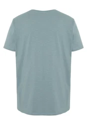 Chiemsee Print-Shirt T-Shirt mit Label-Symbol (1) Blau/Hellblau/Grau/Türkis/Grün