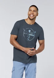 Chiemsee Print-Shirt T-Shirt mit Label-Symbol (1) 1
