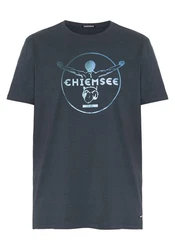 Chiemsee Print-Shirt T-Shirt mit Label-Symbol (1) 1
