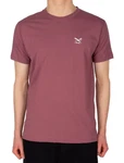 iriedaily T-Shirt Iriedaily Chestflag pflaume