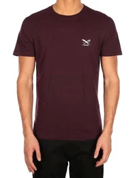 T-Shirt T-Shirt Chestflag, G XXL, F aubergine