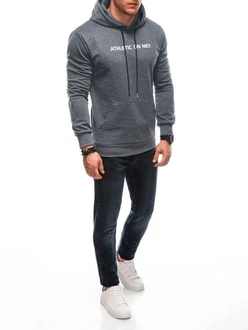 Edoti Kapuzenpullover Sweatshirt
