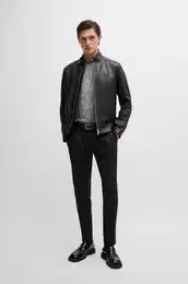 Lederjacke Herren Lederjacke MANSELL