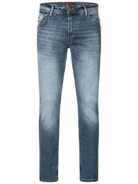 Regular-fit-Jeans Herren Jeans Stretch LL-4002