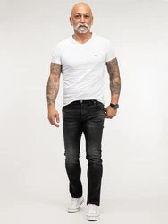 Lorenzo Loren Regular-fit Jeans LL-4004 Dunkelgrau (LL-4004)