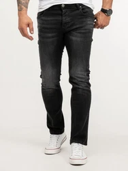 Lorenzo Loren Regular-fit Jeans LL-4004 Dunkelgrau (LL-4004)