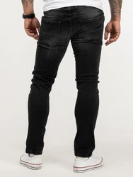 Lorenzo Loren Regular-fit Jeans LL-4004 Dunkelgrau (LL-4004)