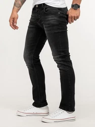 Lorenzo Loren Regular-fit Jeans LL-4004 Dunkelgrau (LL-4004)