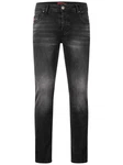 Lorenzo Loren Regular-fit Jeans LL-4004 Dunkelgrau (LL-4004)