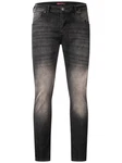 Lorenzo Loren Regular-fit Jeans LL-4005 Schwarz (LL-4005)
