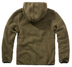 Brandit Teddyfleece Pullover Worker oliv