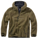 Brandit Teddyfleece Pullover Worker oliv