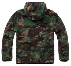 Brandit Teddyfleece Pullover Worker woodland