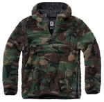 Brandit Teddyfleece Pullover Worker woodland